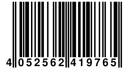 4 052562 419765