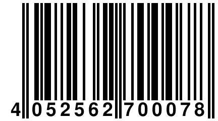 4 052562 700078