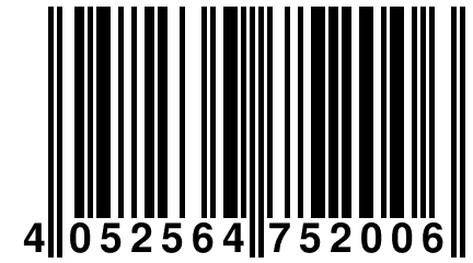 4 052564 752006