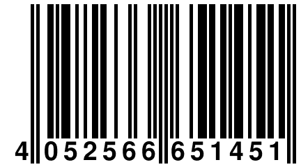 4 052566 651451