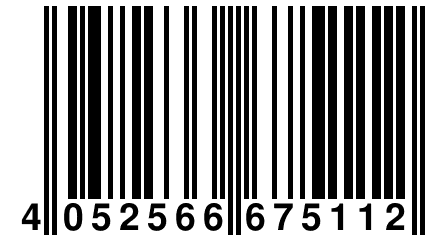 4 052566 675112