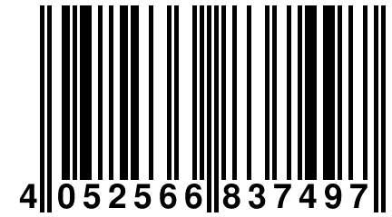 4 052566 837497