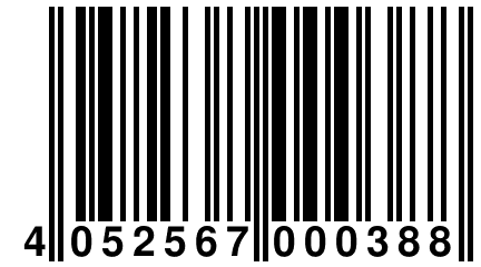 4 052567 000388