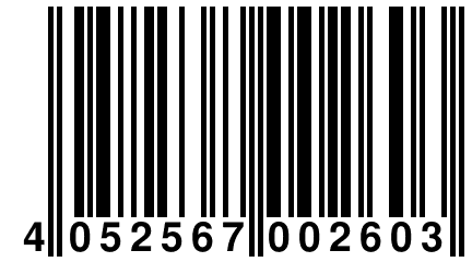 4 052567 002603