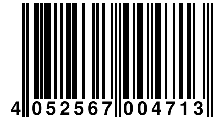 4 052567 004713