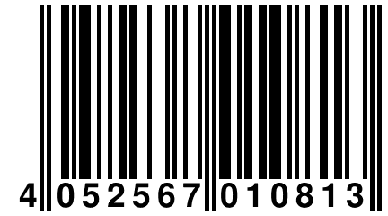 4 052567 010813