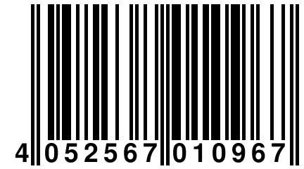 4 052567 010967