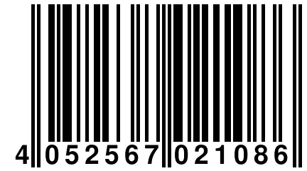 4 052567 021086