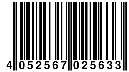 4 052567 025633