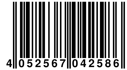 4 052567 042586