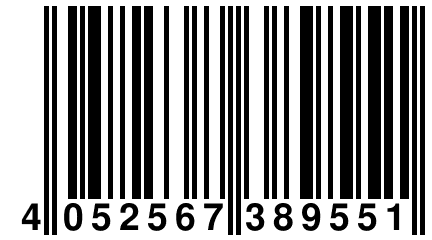 4 052567 389551