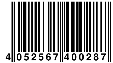 4 052567 400287