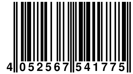 4 052567 541775