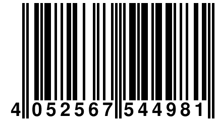 4 052567 544981