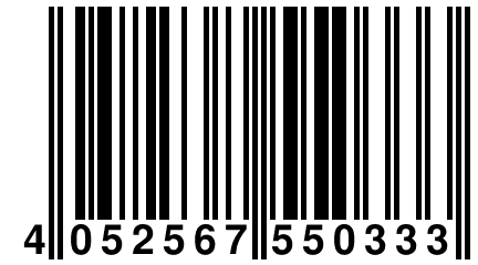 4 052567 550333