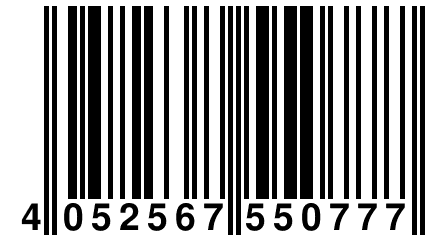 4 052567 550777