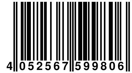 4 052567 599806