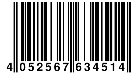 4 052567 634514