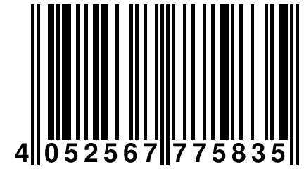 4 052567 775835