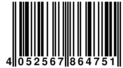 4 052567 864751