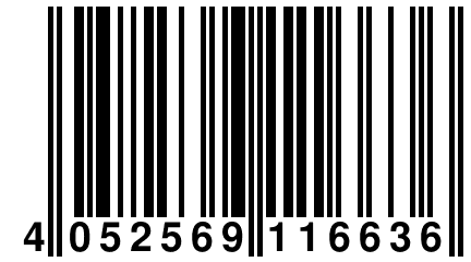 4 052569 116636