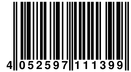 4 052597 111399