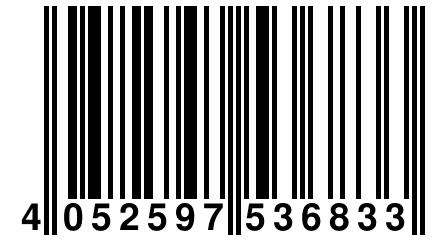 4 052597 536833