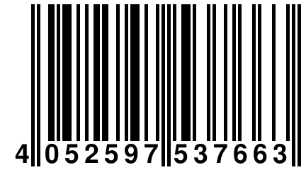 4 052597 537663