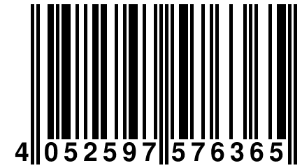 4 052597 576365