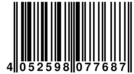 4 052598 077687