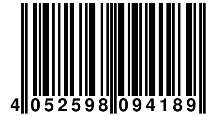 4 052598 094189