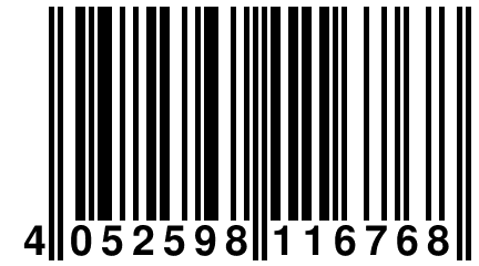 4 052598 116768