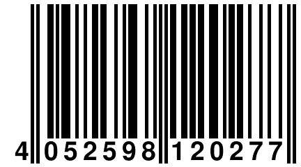 4 052598 120277