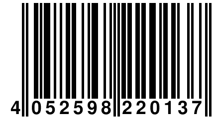 4 052598 220137