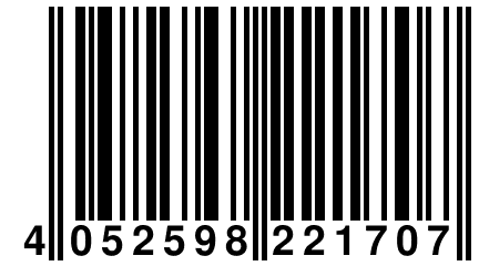 4 052598 221707