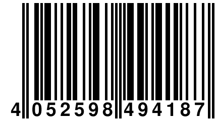 4 052598 494187