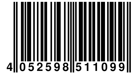 4 052598 511099