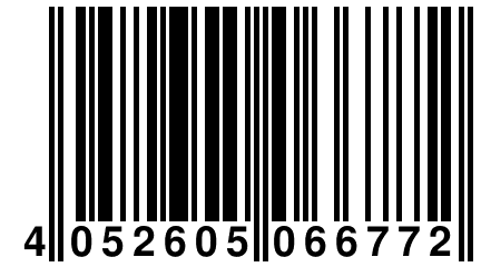 4 052605 066772