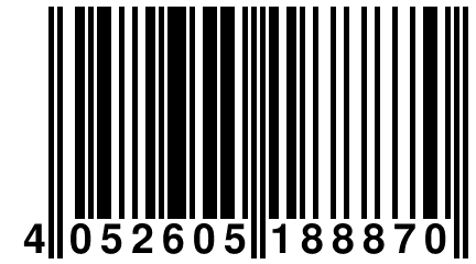 4 052605 188870