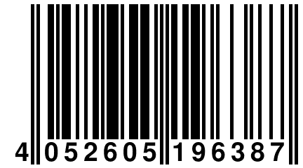 4 052605 196387