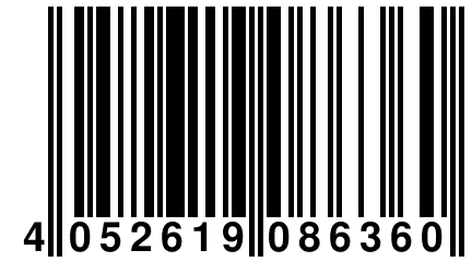 4 052619 086360