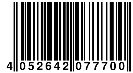 4 052642 077700