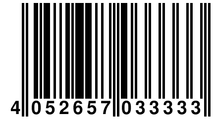 4 052657 033333