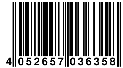 4 052657 036358