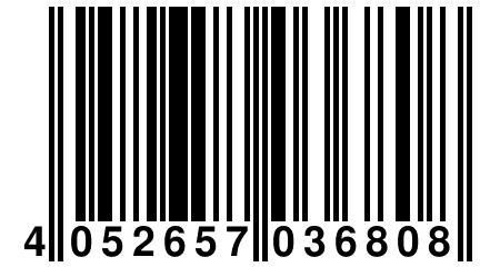 4 052657 036808