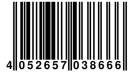 4 052657 038666