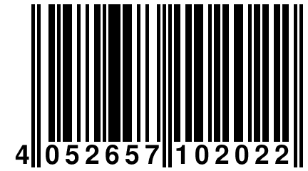 4 052657 102022