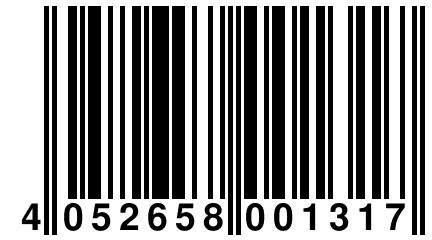 4 052658 001317