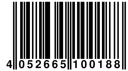 4 052665 100188