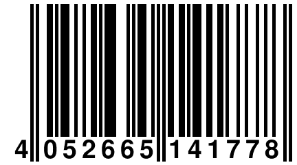 4 052665 141778